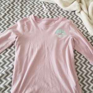 Pink/pirple and Blue Hollister Longsleeve